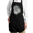 thumbnail image 1 of Full Length Word Art Apron - Lion, 1 of 2