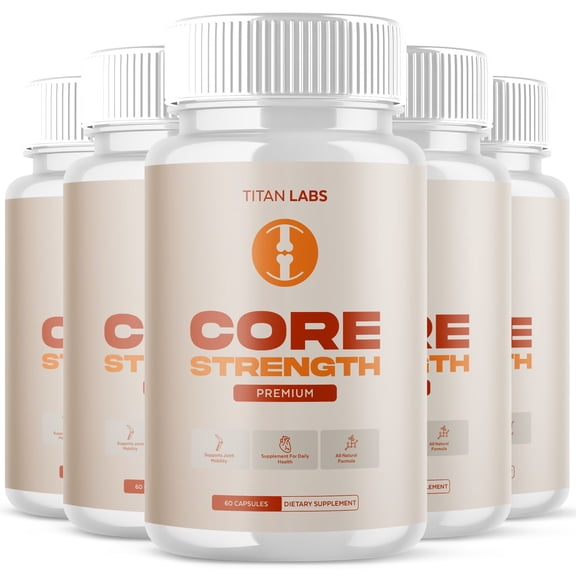 Core Strength Advanced Joints Support Supplement CoreStrength 300 Capsules