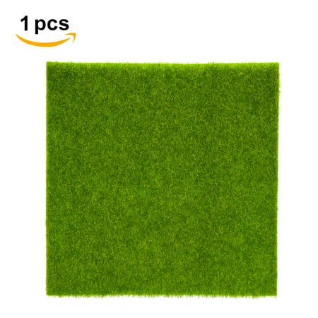 Lv. life 2 Sizes Synthetic Artificial Grass Mat Turf Lawn Garden Micro Landscape Ornament Home Decor, Artificial Turf, Synthetic