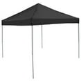 thumbnail image 2 of Navy Blue 9' x 9' Economy 2 Logo Pop-Up Canopy Tailgate Tent, 2 of 5