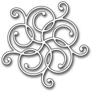 Die-Namics Die-Sentimental Flourish, 3.4"