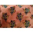 thumbnail image 4 of oneOone Cotton Silk Fabric Leaves & Floral Block Decor Fabric Printed BTY 42 Inch Wide, 4 of 4