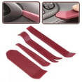 thumbnail image 3 of 4 Pcs Kit d'Outils Stéréo pour Voiture, Clip de Porte, Panneau de Tableau de Bord, Outils d'Installation à Main, 3 of 8