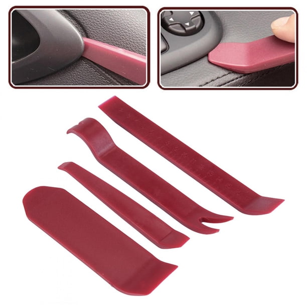 4 Pcs Car Trim Removal Tool Kit Panel Door Pry Dash Interior Clip Set | UK 4 Pcs Car Trim Removal Tool Kit Panel Door Pry Dash Interior Clip Set | UK