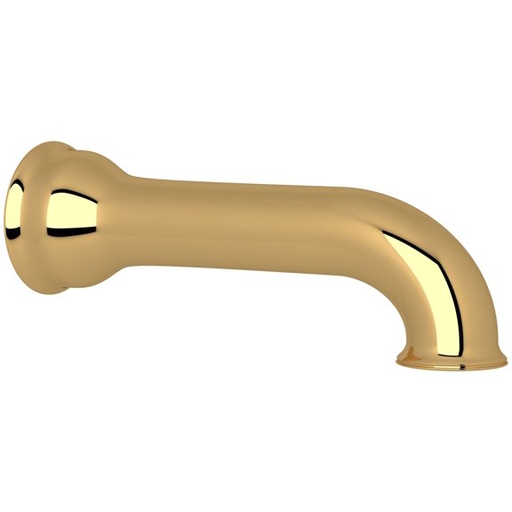 Rohl Ac24 Arcana 7" Tub Spout - Brass