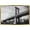 Gold Framed Version, variant on The Brooklyn Bridge - Iconic Wall Poster, 22.375" x 34", Framed