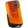 Polaroid iD642 Digital Camcorder, 2" LCD Screen, CMOS, HD, Orange