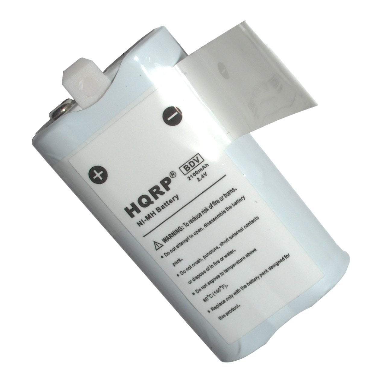 HQRP Rechargeable NiMH Battery Pack for Flip Ultra HD / UltraHD, Flip