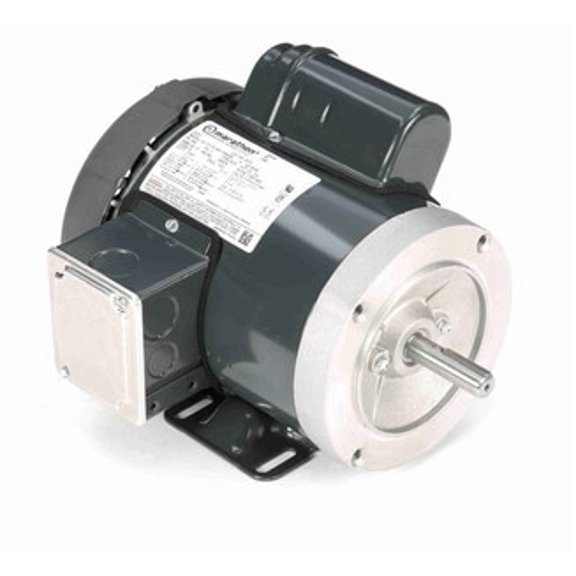 1/3 hp 1800 RPM 56C Frame TEFC 115/208-230V Marathon Electric Motor # G570