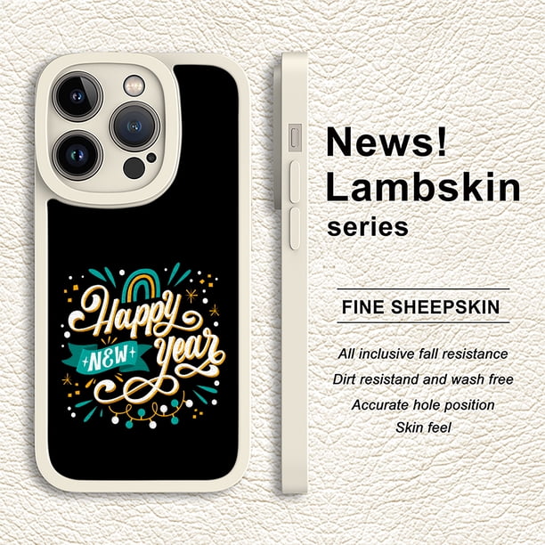 Proteja su iPhone con estilo con esta funda de TPU con diseño de dibujos animados único y minimalista