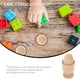 thumbnail image 5 of EeaseMX 1 juego de juguetes de madera Montessori para bebés, educación temprana, juguete de entrenamiento preescolar, huevera, 5 of 7