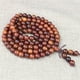 thumbnail image 1 of Pulsera de cuentas de madera 108 pulsera de sándalo Wen play joyería para amantes de hombres y mujeres, 1 of 4