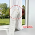 Portable air Conditioning Exhaust Hose Kit 5.1 inch Window Adapter Pipe