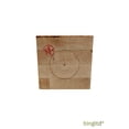 thumbnail image 3 of BingLTD - 29" Tall Unfinished Round Rubberwood Post - 1 PC (TL3529-RW-UNF), 3 of 4