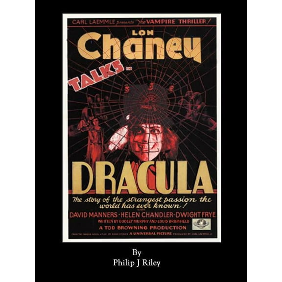 Dracula Starring Lon Chaney - An Alternate History for Classic Film Monsters, (Paperback)