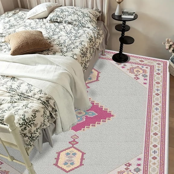5.3'x7.5' carpet runners non slip area carpet for living room area rug modern soft area rug washable area rug