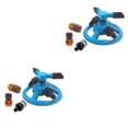 thumbnail image 2 of Billuyoard Rociador de agua giratorio para jardín, rociador de refrigeración, interfaz de 1/2 pulgada, accesorio de jardinería, suministros de Tipo 3, Azul 2piezas, 2 of 6