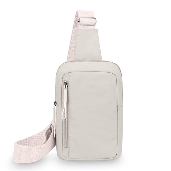 Mini Sling Bag Chest Bag Cross Body Travel Sport Shoulder Backpack Nylon