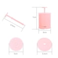 thumbnail image 5 of Opvise Face Cleanser Shower Bath Shampoo Foam Maker Travel Household Cup Bubble Foamer White, 5 of 6
