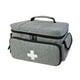 thumbnail image 1 of Bolsa De Almacenamiento De Medicamentos, Organizador De Frascos De Pastillas Con Cerradura VacíA Con Bolsas PortáTiles Con Cremallera, Caja De Medicamentos Para Viajes En Casa, D, 1 of 5
