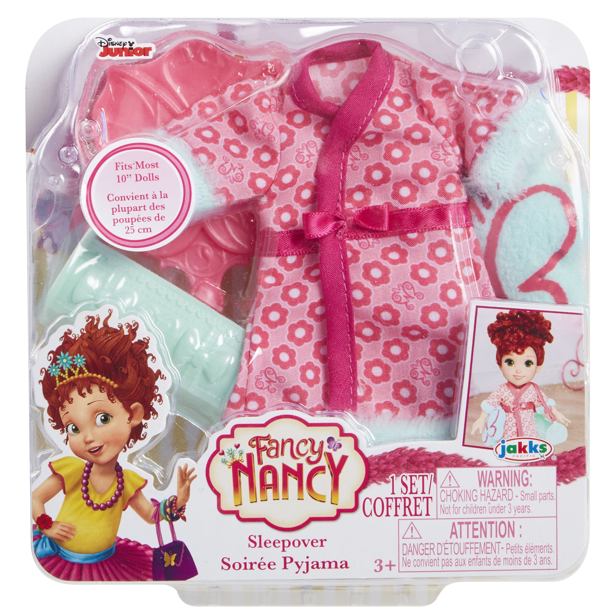 Fancy nancy 10 inch doll sale