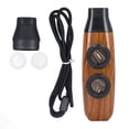 thumbnail image 2 of Adjustable Kazoo Flute Instrument ABS Dual Hole Diaphragm Design for Playing Performance, Suitable for Playing with Guitars, Violins, 2 of 7