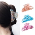 thumbnail image 2 of 2Pieces Color Hair Clip for Women Girls Bright Color Clip for Thick Thin Hair Perfect for Various Outfit, 2 of 9