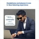 thumbnail image 3 of E13 Gafas Inteligentes Gafas InaláMbricas Bluetooth 5.0 con Auriculares Llamadas Manos MúSica FotografíA,Negro C, 3 of 5