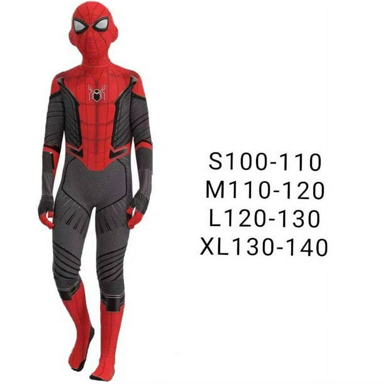 gluttony Nature Star Spider man costume for kids, Children far-from-Home  Cosplay children, Lycra Spandex Zentai suit 3D Style 