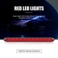 thumbnail image 2 of 2Pcs Red 15 Inch 11 Led Trailer Light Bar Sealed Stop Turn Tail Park Third 3Rd Brake Light Truck Trailer Marker Id Bar Waterproof, 2 of 8