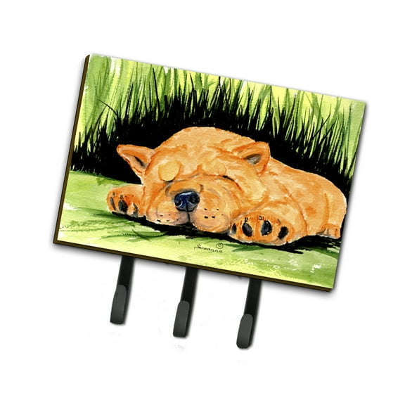 Carolines Treasures SS8526TH68 Chow Chow Leash Holder or Key Hook, Large, Multicolor