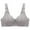 Grey, variant on AWZXDE Women Full Coverage Underwire T-Shirt Push Up Bra for Comfort and Daily Support in Light Padded Design Hot Pink,38