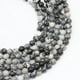 thumbnail image 4 of SKYBEADS Cuentas de jaspe Picasso natural veteado negro para hacer joyas 6 mm de longitud 38-40 cm aproximadamente 60 piezas, 4 of 5