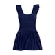 thumbnail image 5 of Trajes de baño de una pieza para mujer, moda de primavera para mujer, estilo conservador, falda de color sólido, conjunto de traje de baño con unión dividida, traje de baño para mujer, 5 of 9