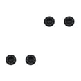 thumbnail image 1 of Bearachild 2 piezas de consola de juegos Gamepad Thumbstick cubierta de silicona Joystick Grips Caps Gaming Controller reemplazo para One Type3 NO3, 1 of 6