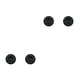 thumbnail image 4 of Injueey 2 piezas de consola de juegos Gamepad Thumbstick cubierta de silicona Joystick Grips Caps Gaming Controller reemplazo para One Type3 NO3, 4 of 6