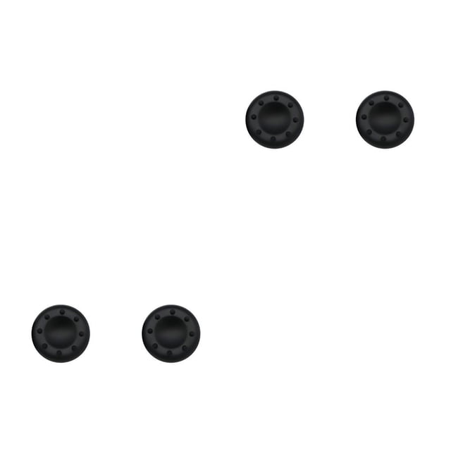 Bearachild 2 piezas de consola de juegos Gamepad Thumbstick cubierta de silicona Joystick Grips Caps Gaming Controller reemplazo para One Type3 NO3