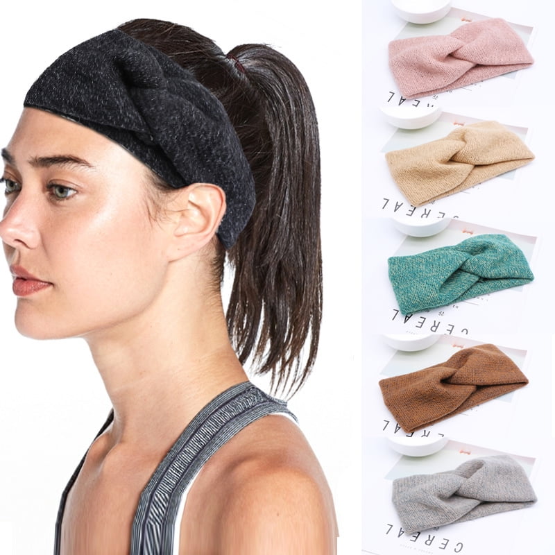 The Power Wear Women's Wide Elastic Stretchy Headband Hair Band for