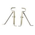 thumbnail image 3 of Soporte de barra Soportes de barra Soportes de barra ajustables - Derecho para la decorac para varilla de 15 mm Macarena Soporte para barra de cortina, 3 of 8