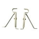 thumbnail image 3 of Juego de 2 soportes para barra de cortina de hierro, accesorios de montaje en pared ajustables para varilla de 15 mm, 3 of 9