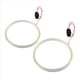 thumbnail image 1 of Chips COB Angel Eye para motocicletas y automóviles, faros LED DRL con halo automático de 110 mm mejorados y brillantes, 1 of 3
