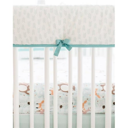 My Baby Sam Rc185 Friends Crib Rail Cover Forest Walmart Canada
