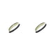 thumbnail image 1 of Juego de cuentas de lámpara Wosthever 100 piezas SMD 7030 Blanco 6000-6500K 2piezas, 1 of 6