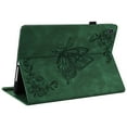 thumbnail image 3 of Allytech Galaxy Tab A 8.0 2019 Case T290 T295, PU Leather Slim Fit Lightweight Shockproof Full Protection Multi Anglge Viewing Stand TPU Back Cover Case for Samsung Galaxy Tab A 8.0 2019 T290,Green, 3 of 6