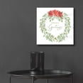 thumbnail image 6 of Epic Art 'Season's Greetings Wreath' by Cindy Jacobs, Acrylic Glass Wall Art, 12"x12", 6 of 8