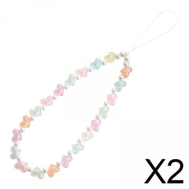 Correa de teléfono con cuentas,Pulsera,llavero,llavero,brazalete,decoración de cadena,Encantos para teléfono,cordón para correa de teléfono con cuentas,Decoración de