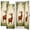 Color 5, variant on Rustic Farmhouse 2 Pcs School Locker Magnetic Wallpaper 12" x 36" Colorful Rooster Floral Border Vintage farmhouse Reusable Removable Locker Accessories Back to School Supplies for Cabin