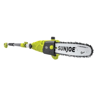 Sun Joe 2-in-1 Electric 8-inch Convertible Pole Saw, 8-Amp