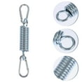 thumbnail image 2 of MasteelfCA 1Ensemble Chaise Hamac Suspendue Ressort en Acier Inoxydable Robuste, 2 of 7