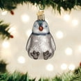 thumbnail image 2 of Old World Christmas Ornaments Sitting Penguin Chick Glass Blown Ornaments for Christmas Tree, 2 of 2